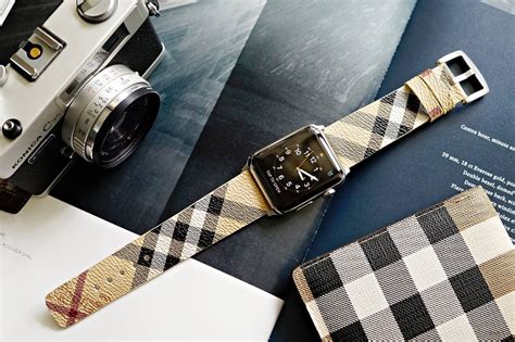 apple watch series 6 burberry band